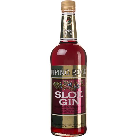 Piping Rock Sloe Gin Liqueur Gotoliquorstore