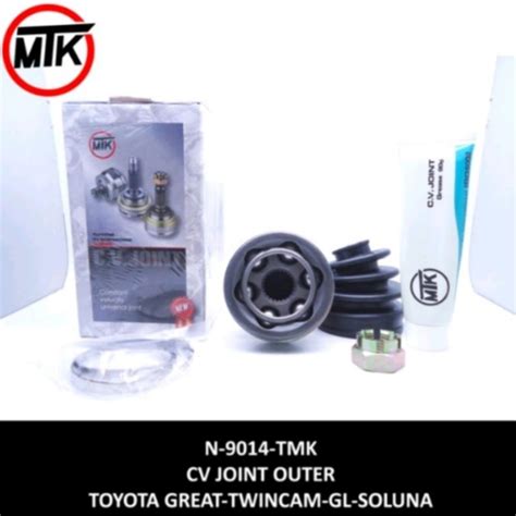 Jual Cv Joint As Roda Kokel Luar Toyota Corolla Twincam Ae Ee