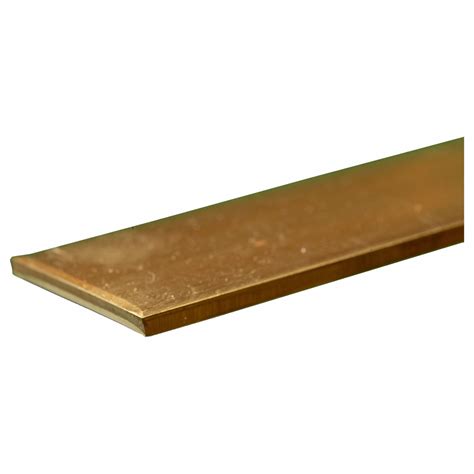 260 1 In X 12 In Nominal Size Wxl Brass Strip 803vy48228 Grainger