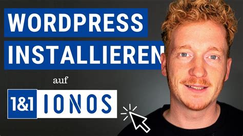 Ionos Wordpress Installieren Wordpress Einrichten Anleitung