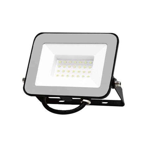 Projecteur Led Ext Rieur V Tac Pro W Ip Samsung Chip Noir Vt