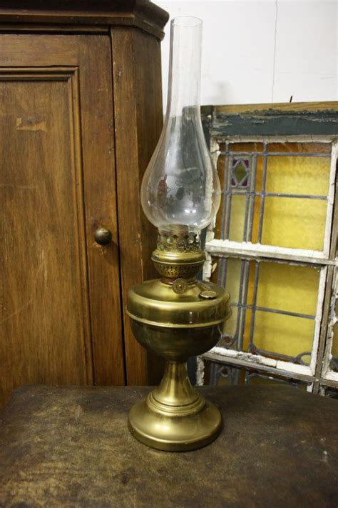 Vintage Kosmos Brenner Oil Lamp 1910s