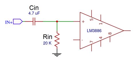 Low cutoff frequency circuit. | Download Scientific Diagram