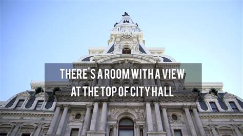 Philly’s Best View Explore The City Hall Observation Deck Youtube