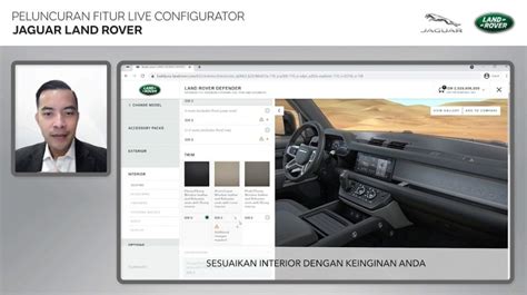 PT JLM Auto Indonesia Perkenalkan Live Configurator Untuk Modifikasi