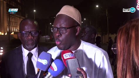 En direct Audience des candidats recalés avec le Président Macky SALL