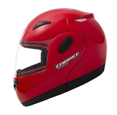 Capacete Articulado Taurus Zarref Classic Vermelho 56 Capacetes De