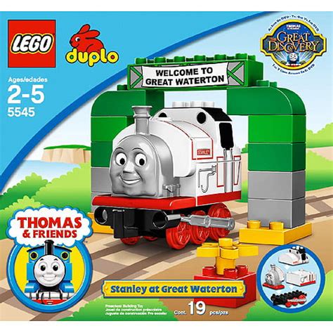 LEGO DUPLO Thomas & Friends Stanley at Great Waterton - Walmart.com ...