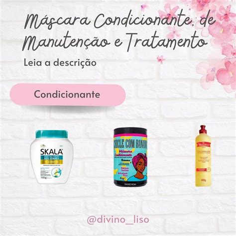 Divino Liso Dicas de cabelo no Instagram Existe uma grande diferença