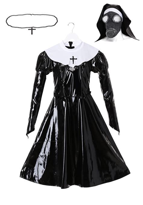 Plus Size Adult Dark Nun Costume