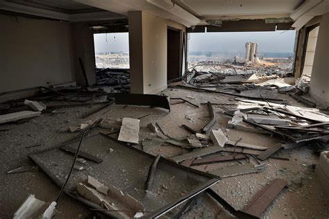 The Beirut Explosion Created A 405 Foot Wide Crater