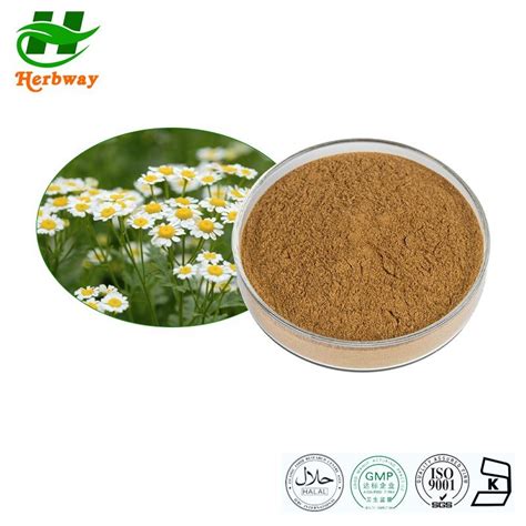 Herbway Kosher Halal Fssc HACCP Certified Natural 20 Apigenin Powder