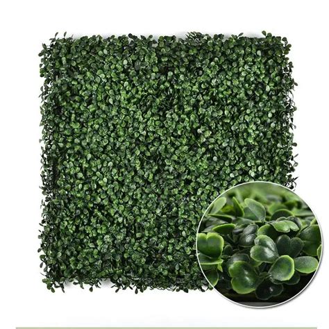 Eg G405 Amazon Hot Selling Wedding Decor Artificial Green Grass Wall Plant Green Grass Wall