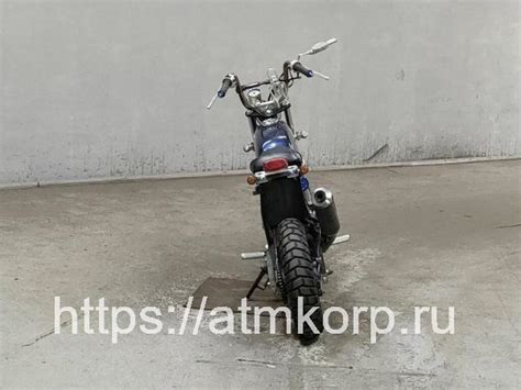 Мотоцикл naked bike нэйкед Honda APE рама AC minibike мини байк гв пробег т км