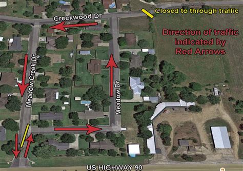 Meadow Creek Subdivision To Have One Way Traffic For Halloween