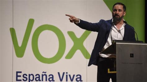 Vox El Partido Con Menos Mujeres Como Cabeza De Lista