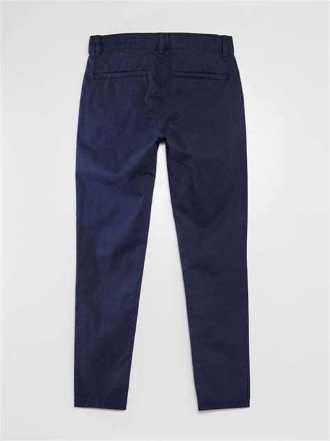 Pantal N Chino Skinny L Azul Kiabi