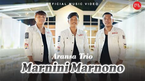 Aransa Trio Marnini Marnono Official Music Video Lagu Batak Terbaru