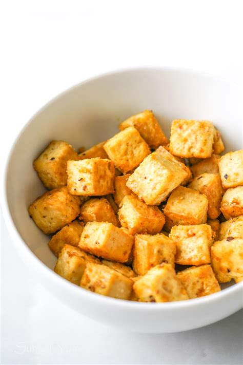 Easy Baked Tofu Sum Of Yum