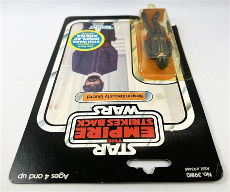 Star Wars Esb 1981 Kenner 45back A Bespin Security Guard