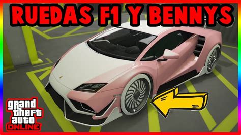 COMO MODEAR COCHES CAR TO CAR GTA V ONLINE PONER RUEDAS DE F1 Y