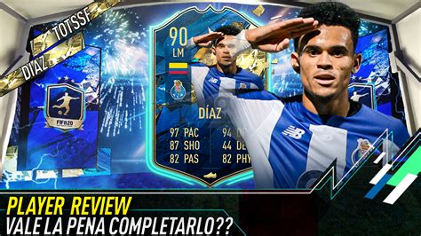 FIFA 20 Luis Diaz TOTSSF Video Review FUTXFAN