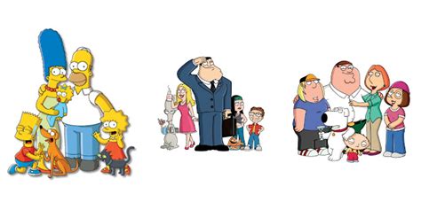 Family Guy VS The Simpsons VS American Dad~Who will win? | Abzey's Pick n Mix