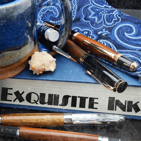 Exquisite Ink Fine Handcrafted Wood Pens Whiddens Woodshop