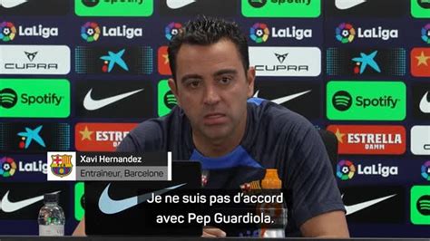 Barça Xavi sur le racisme en Espagne Je ne suis pas d accord avec