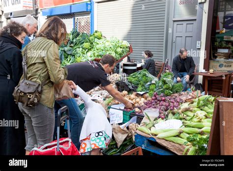 Chapel Market Islington High Resolution Stock Photography And Images