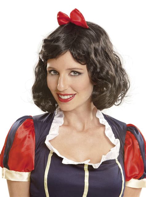 Snow White Wig Funidelia