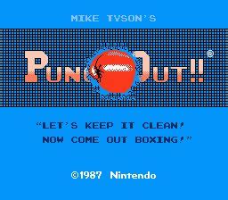 Mike Tysons Punch Out Screenshot 2 NES