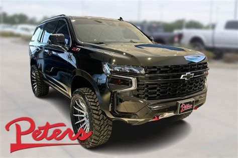 New 2024 Chevrolet Tahoe Z71 Suv In Longview 24c668 Peters Elite