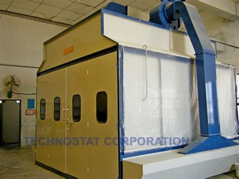 Pressurized Paint Booth Machine Automation Grade Manual At Rs 1500000