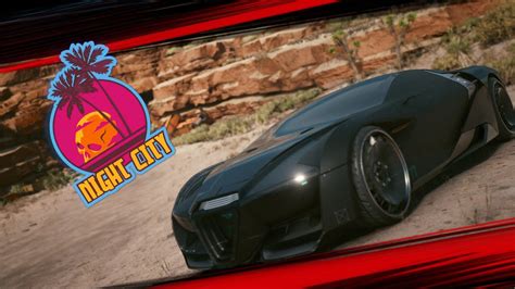 Cyberpunk 2077 Free Car Location Caliburn Bugatti Veyron Youtube