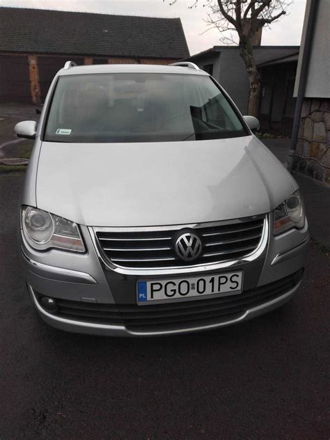 Volkswagen Touran Highline Tdi Osobowy Ruchocice Olx Pl