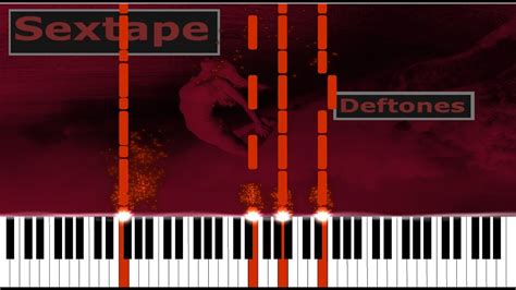 Sextape Deftones Visual Tutorial With Sheets Youtube