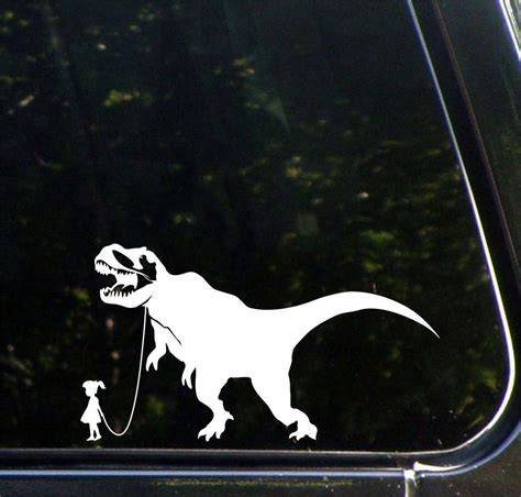 The Decal Store By Yadda Yadda Design Co Car Dinosaur Pet