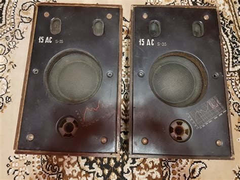 колонки s-35 - Источники звука - Форум по радиоэлектронике