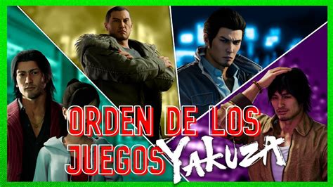 En qué orden jugar los YAKUZA YouTube