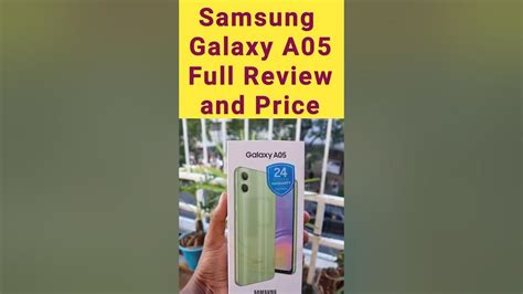 Samsung Galaxy A05 Review Samsung Galaxy A05 Unboxing Samsung A05 Price Samsung A05 Specs