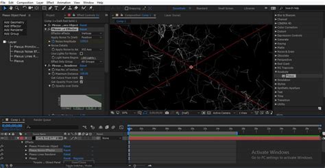 Plexus After Effects Steps To Create Plexus In After Effects