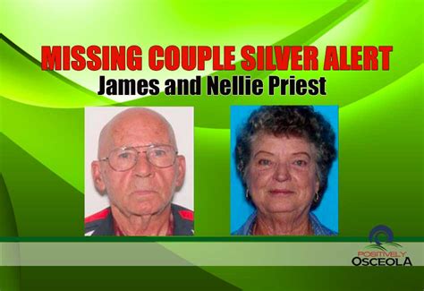 Osceola Sheriffs Office Searching For Missing Elderly Couple