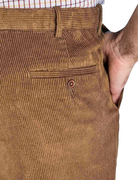 Pegasus High Waist Corduroy Trouser Chums