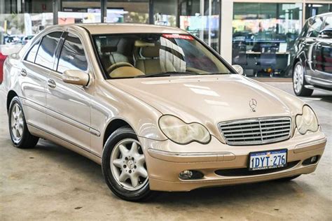 Sold Mercedes Benz C Class C Kompressor Classic Used Sedan