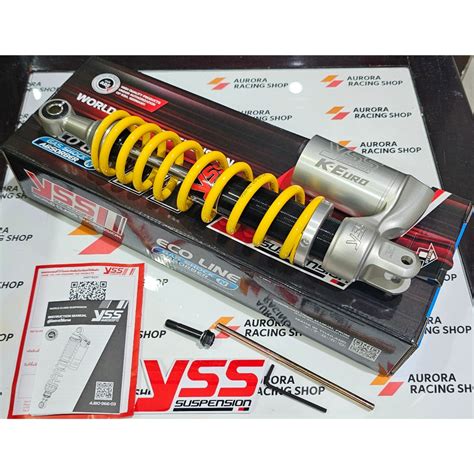 Jual Shockbreaker Yss K Euro Tabung Bawah Mm Fazzio Filano