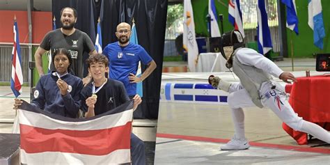 Costa Rica Conquist Medallas En El Campeonato Centroamericano De