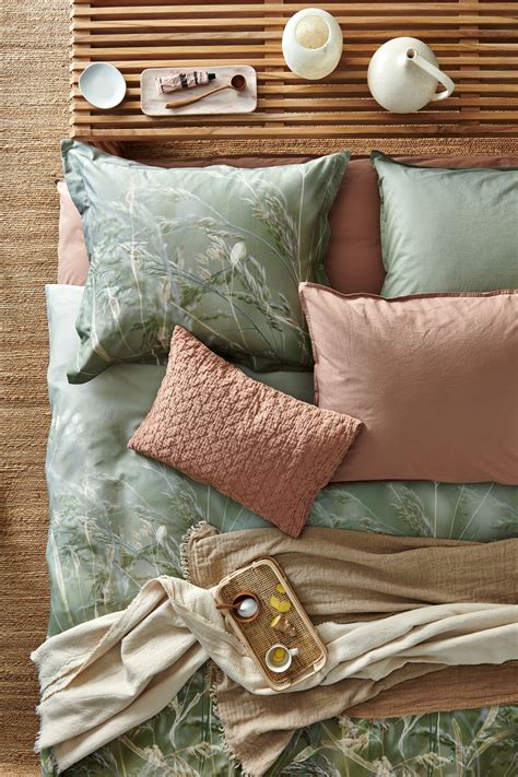 Vandyck Pure Pillowcase Cotton Color Toffee X Cm Bath Living