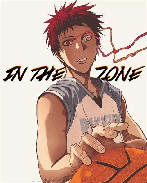 Akashi Seijuro Kuroko No Basuke Zone Kuroko No Basket Kuroko