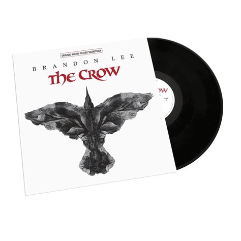 THE CROW Soundtrack Vinyl — JWrayRecords